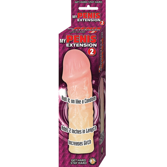 My Penis Extention 2-Flesh 5.5 My Penis Extention 2-Flesh 5.5 - UABDSM