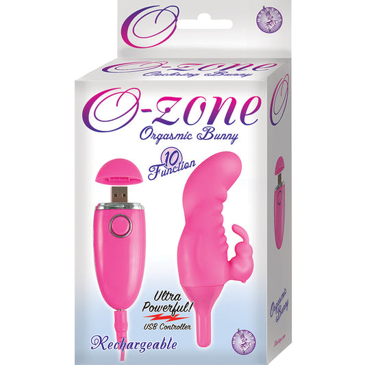 O-zone Orgasmic Bunny Rechargeable-Pink O-zone Orgasmic Bunny Rechargeable-Pink - UABDSM
