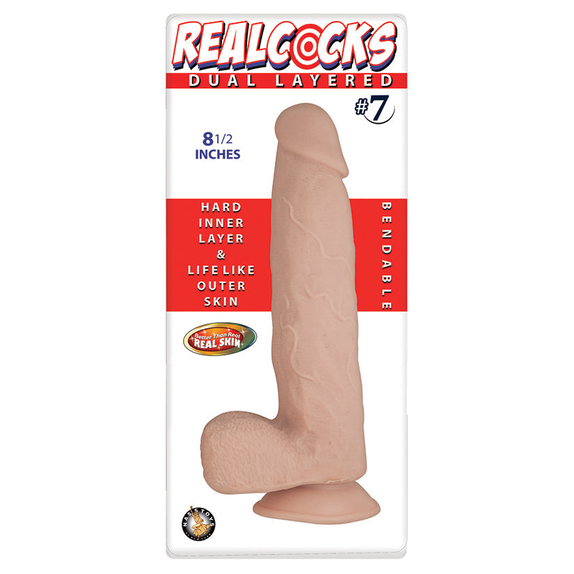 Realcocks Dual Layered #7 - Flesh - UABDSM