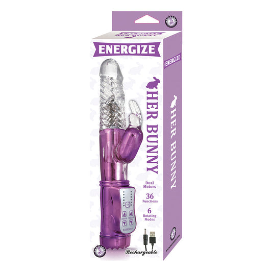Energize Her Bunny 1-Purple Energize Her Bunny 1-Purple - UABDSM