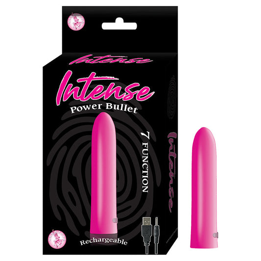 Intense Ultra Bullet - Pink Intense Ultra Bullet - Pink - UABDSM
