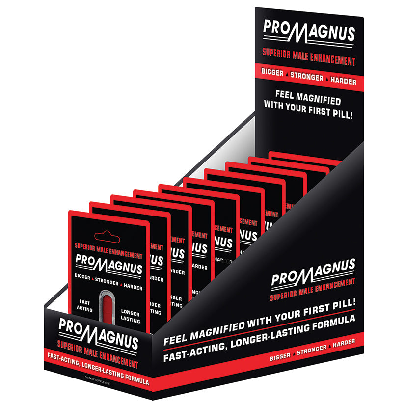 Promagnus Superior Male Enhancement Pills Display of 12 - UABDSM
