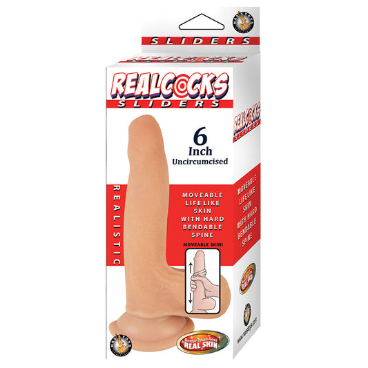 Realcocks Sliders Uncircumcised-Flesh 6 Realcocks Sliders Uncircumcised-Flesh 6 - UABDSM