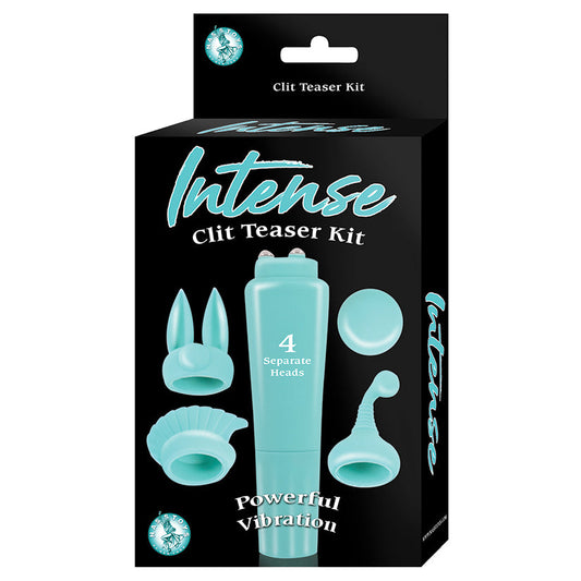 Intense Clit Teaser-Aqua Intense Clit Teaser-Aqua - UABDSM