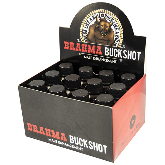 Brahma Buckshot Male Enhancement-Berry Display of 12 Brahma Buckshot Male Enhancement-Berry Display of 12 - UABDSM