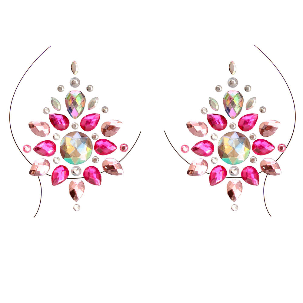 Phoenix Nipple Jewels Sticker NIPPLE007 - UABDSM