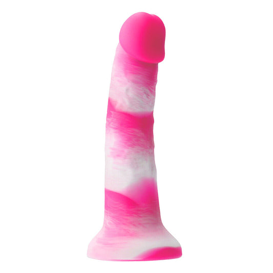 Colours Yum Yum 8 Inch Dildo Pink Colours Yum Yum 8 Inch Dildo Pink - UABDSM