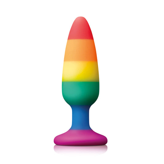 Pride Pleasure Plug Rainbow Medium Pride Pleasure Plug Rainbow Medium - UABDSM