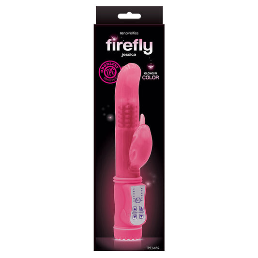 Firefly Jessica Glow Rabbit Vibrator - UABDSM