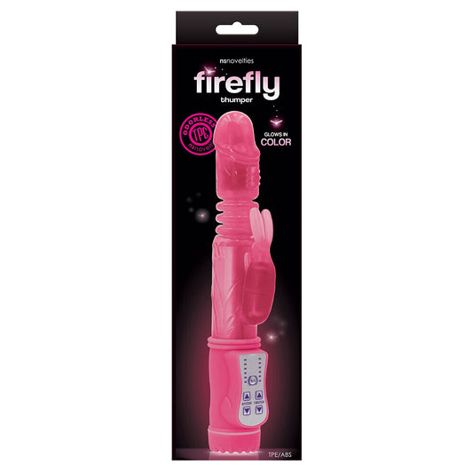 Firefly Thumper Glow Rabbit Vibrator - UABDSM