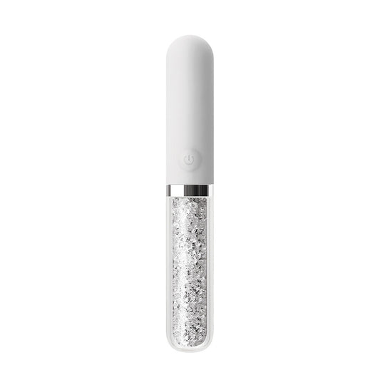 Stardust Charm 6 Inch Rechargeable Massager White Stardust Charm 6 Inch Rechargeable Massager White - UABDSM