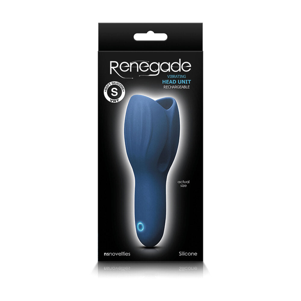Renegade Rechargeable Vibrating Head Unit - UABDSM