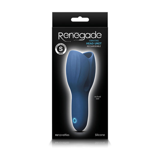 Renegade Rechargeable Vibrating Head Unit - UABDSM