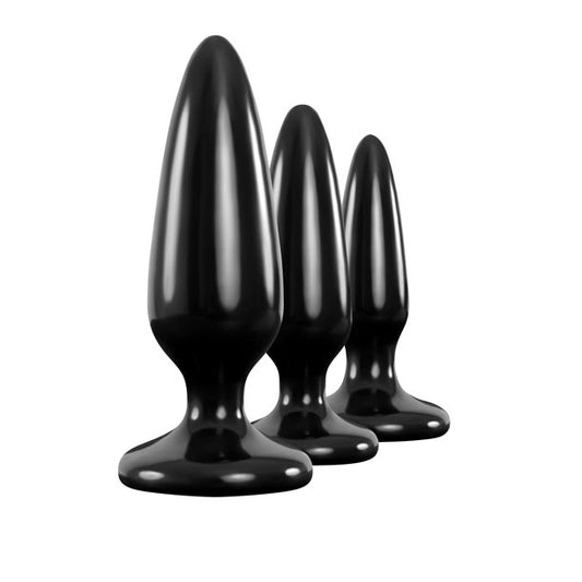 Renegade Pleasure Plug 3pc Trainer Kit Renegade Pleasure Plug 3pc Trainer Kit - UABDSM