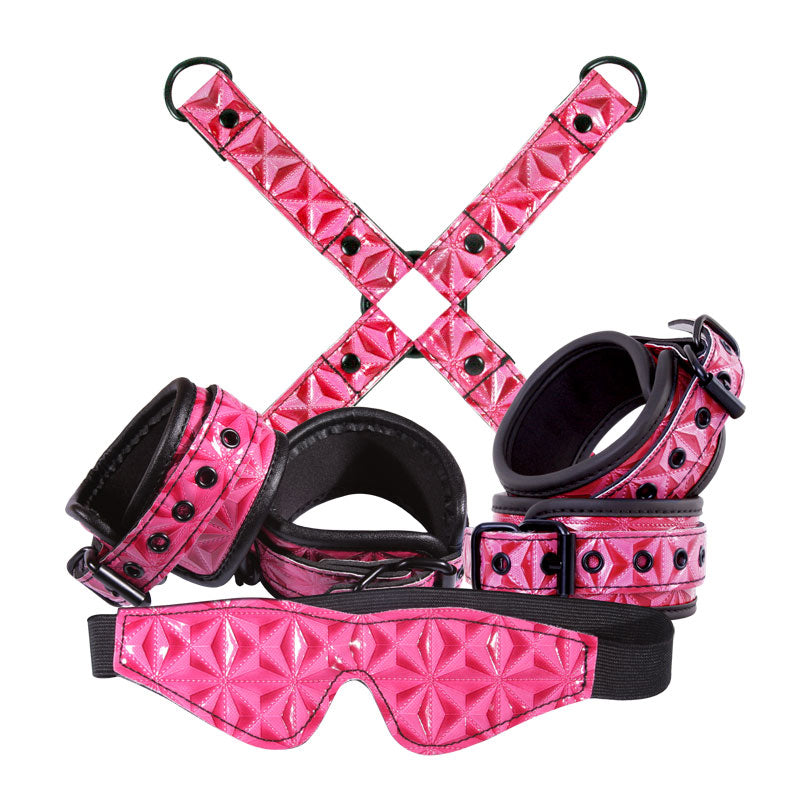 Sinful Bondage Kit Pink - UABDSM