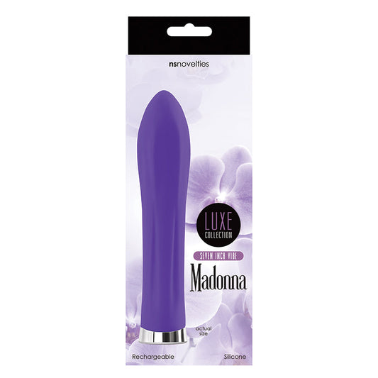 Luxe Madonna Rechargeable Vibe-Purple 7 Luxe Madonna Rechargeable Vibe-Purple 7 - UABDSM