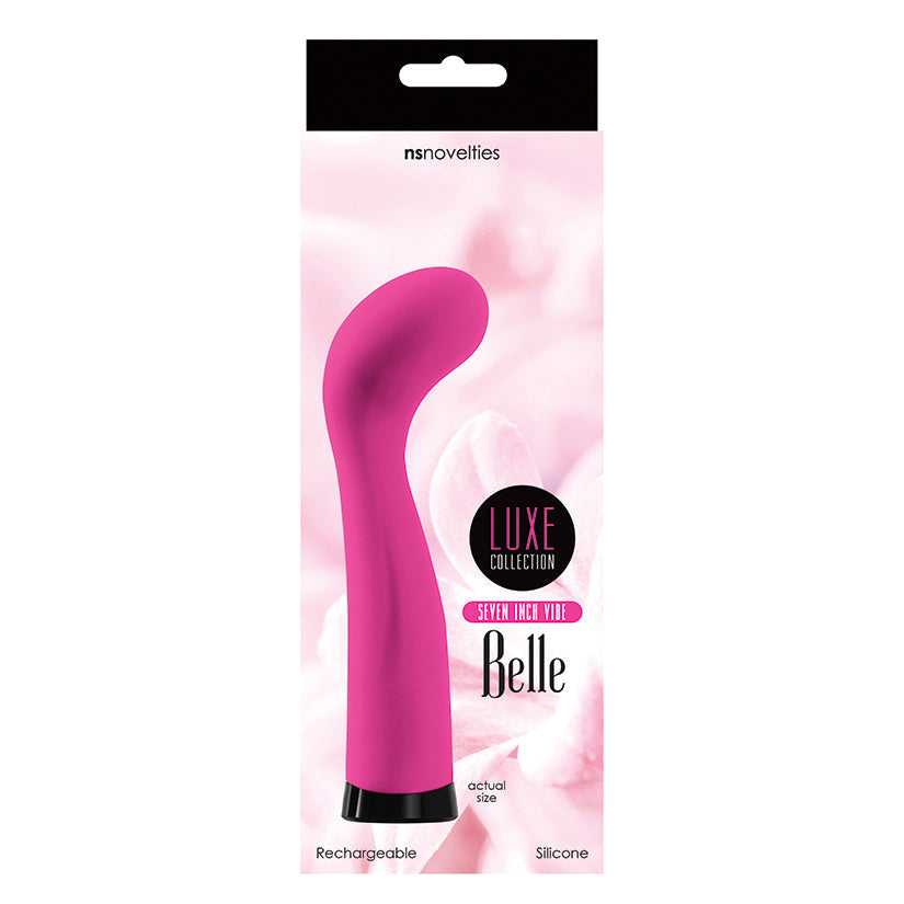 Luxe Belle - G- Spot Seven - Pink - UABDSM