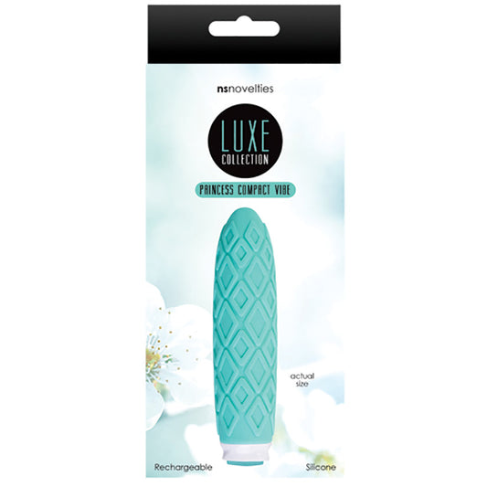 Luxe Princess Compact Vibe - Turquoise Luxe Princess Compact Vibe - Turquoise - UABDSM