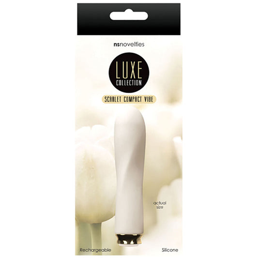 Luxe Collection Scarlet Compact Vibe - Ivory Luxe Collection Scarlet Compact Vibe - Ivory - UABDSM