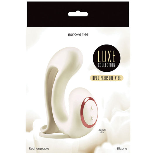 Luxe Opus Pleasure Vibe-Ivory Luxe Opus Pleasure Vibe-Ivory - UABDSM