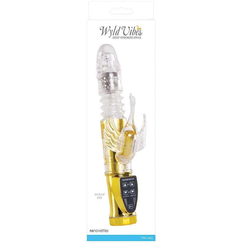 Wyld Vibes Swan-Gold 8.5 - UABDSM