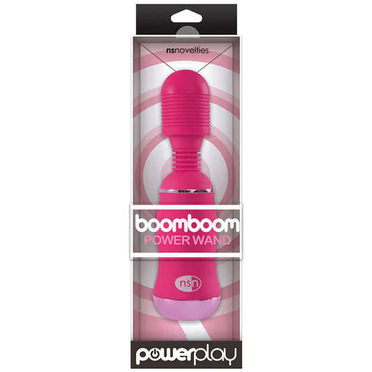 PowerPlay BoomBoom Power Wand-Pink 7.1 PowerPlay BoomBoom Power Wand-Pink 7.1 - UABDSM