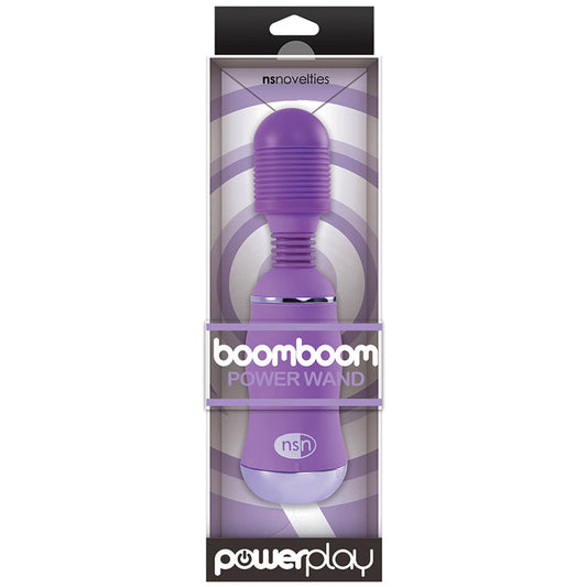 PowerPlay BoomBoom Power Wand-Purple 7.1 PowerPlay BoomBoom Power Wand-Purple 7.1 - UABDSM