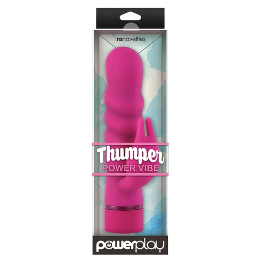 PowerPlay Thumper Power Vibe-Pink 7.4 PowerPlay Thumper Power Vibe-Pink 7.4 - UABDSM