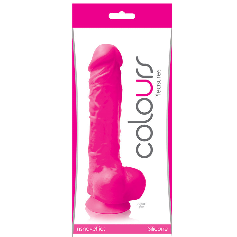 Colours Pleasures - 5 Dildo - Pink - UABDSM