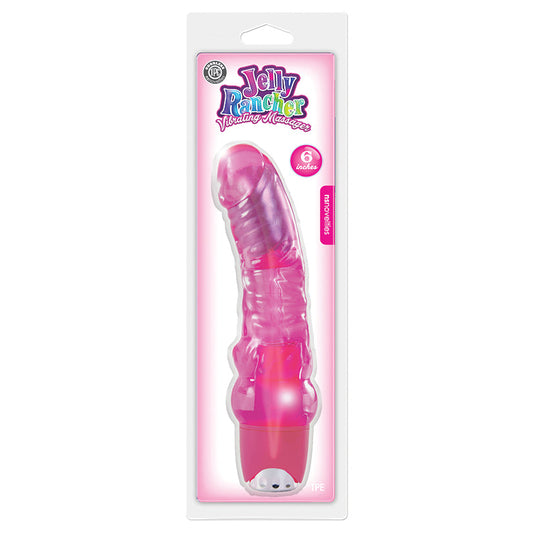 Jelly Rancher 6 Vibrating Massager - Pink Jelly Rancher 6 Vibrating Massager - Pink - UABDSM