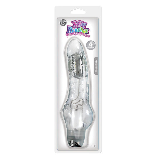 Jelly Rancher Vibrating Massager-Clear 8 - UABDSM
