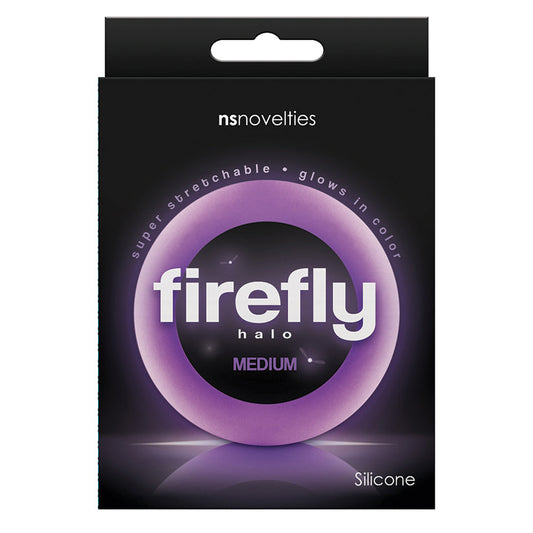 Firefly - Halo - Cockring - Medium - Purple Firefly - Halo - Cockring - Medium - Purple - UABDSM