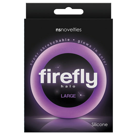 Firefly Halo C-Ring-Large Purple Firefly Halo C-Ring-Large Purple - UABDSM