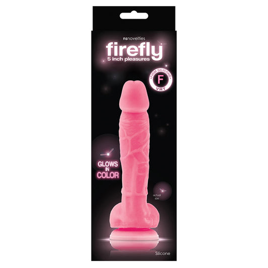 Firefly 5 Pleasure Dildo - Pink Firefly 5 Pleasure Dildo - Pink - UABDSM
