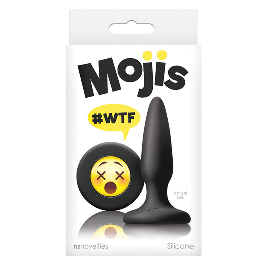 Mojis WTF Plug-Black Mojis WTF Plug-Black - UABDSM