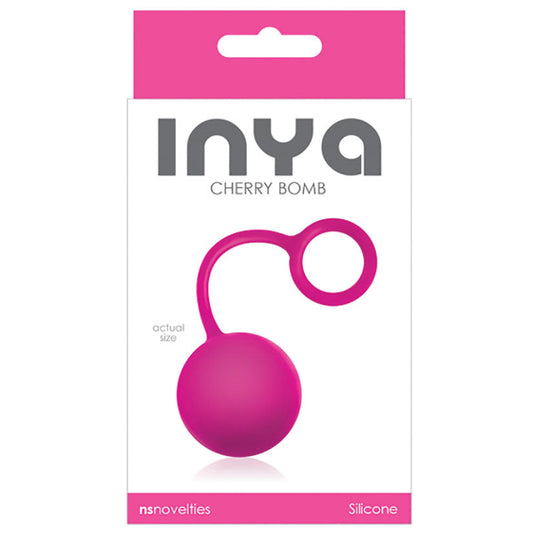 Inya Cherry Bomb - Pink Inya Cherry Bomb - Pink - UABDSM