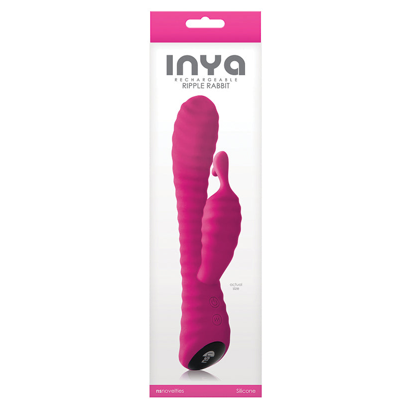 INYA Ripple Rabbit-Pink 8.5 - UABDSM