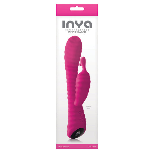 INYA Ripple Rabbit-Pink 8.5 INYA Ripple Rabbit-Pink 8.5 - UABDSM
