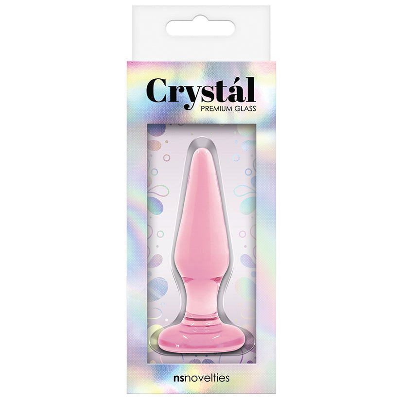 Crystal - Tapered Plug Small - Pink - UABDSM