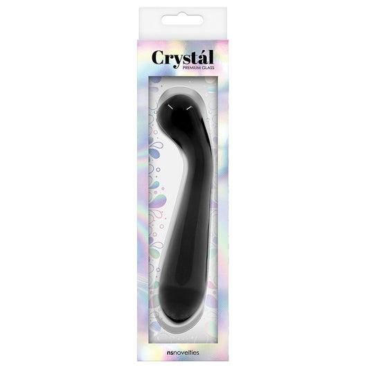 Crystal - G Spot Wand - Charcoal Crystal - G Spot Wand - Charcoal - UABDSM