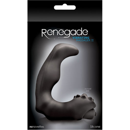 Renegade Vibrating Massager II-Black Renegade Vibrating Massager II-Black - UABDSM