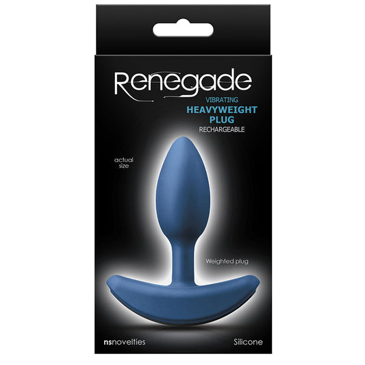 Renegade Heavyweight Plug-Small Blue Renegade Heavyweight Plug-Small Blue - UABDSM