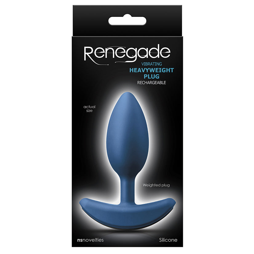 Renegade Heavyweight Plug-Medium Blue - UABDSM