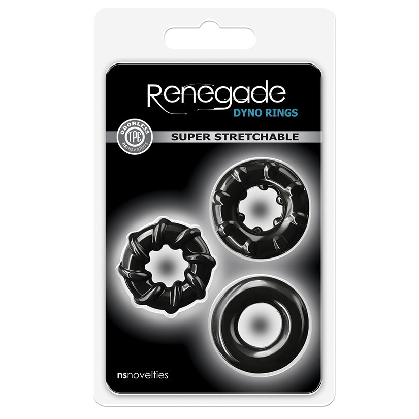 Renegade Dyno Rings-Black - UABDSM