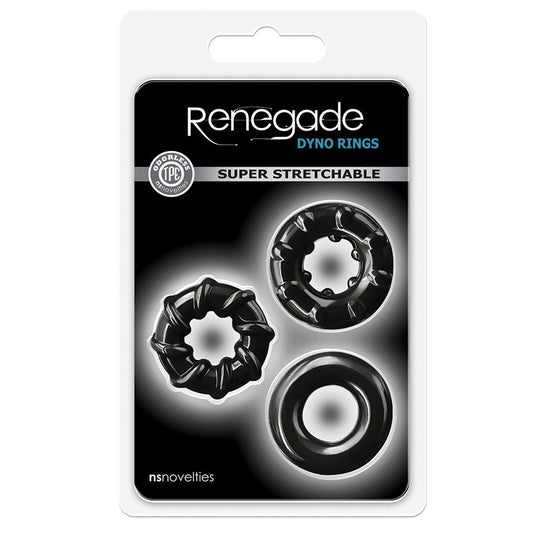 Renegade Dyno Rings-Black Renegade Dyno Rings-Black - UABDSM