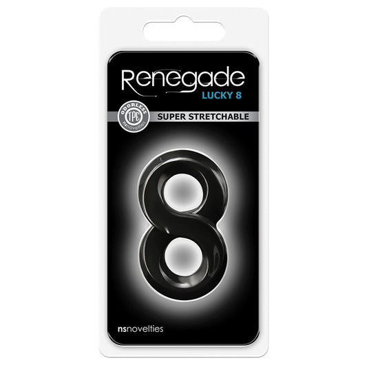 Renegade Lucky 8-Black Renegade Lucky 8-Black - UABDSM