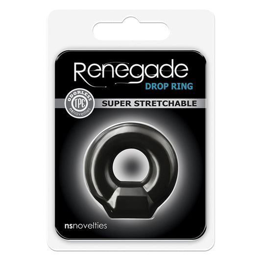 Renegade Drop Ring-Black Renegade Drop Ring-Black - UABDSM
