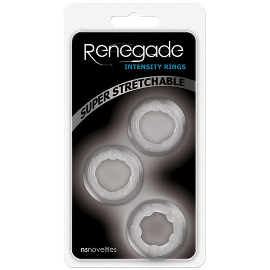 Renegade Intensity Rings - Clear Renegade Intensity Rings - Clear - UABDSM