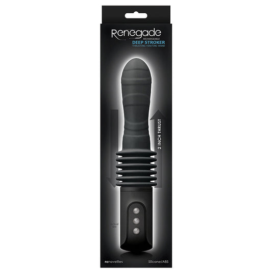 Renegade Deep Stroker-Black Renegade Deep Stroker-Black - UABDSM