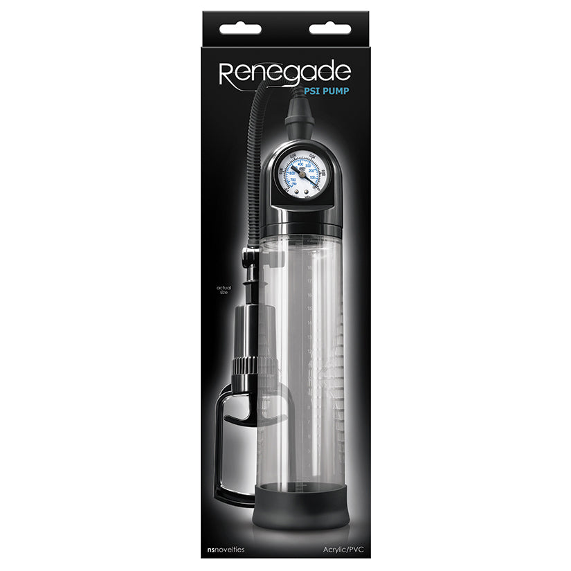 Renegade PSI Pump-Black - UABDSM